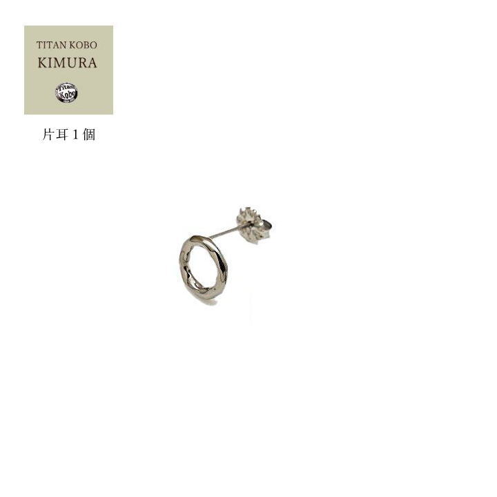 チタンピアス/corona10p/φ10mm/片耳1個