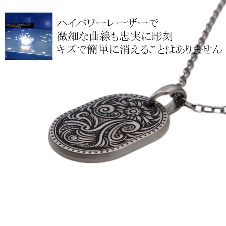 チタンネックレス