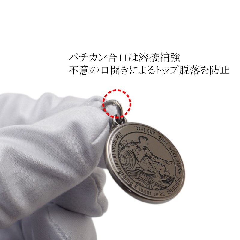 チタンネックレス