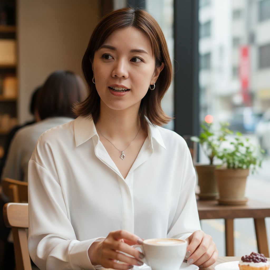 チタンネックレス