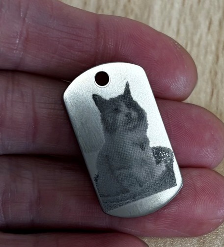 愛犬の写真を刻印することは出来ますか？（お客さまからのお問合せ）