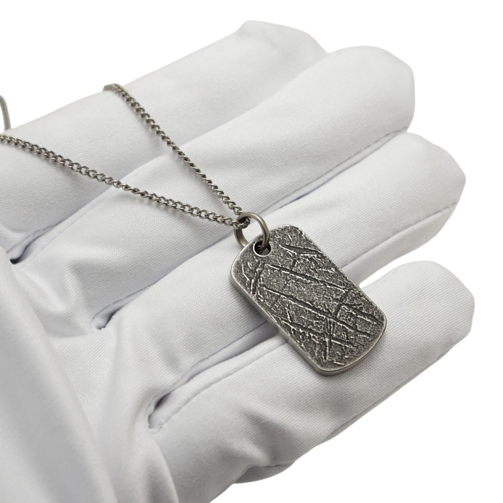 チタンペンダント、ドッグタグの新シリーズ「WARSCAR」